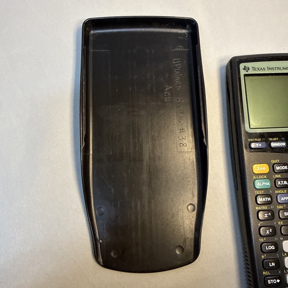 Texas Instruments TI-83 Handheld Graphing Calculator - Picture 5 of 10